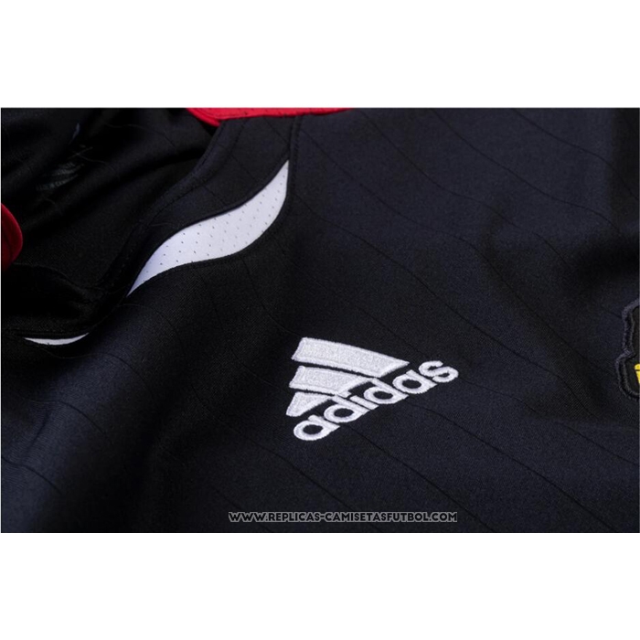 Camiseta de Entrenamiento Manchester United Teamgeist 21-22 Negro